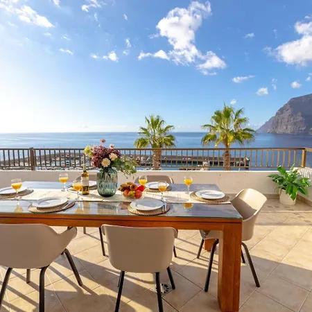 The View By Dream Homes Tenerife Apartment Acantilado de los Gigantes